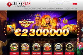 आपका भाग्य बदलने वाला अनुभव Lucky Star Casino