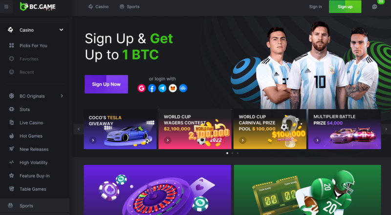 Discover the Exciting World of BC Game Pakistan