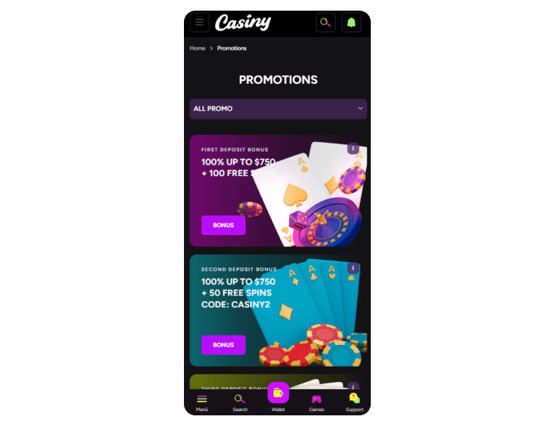 Discovering the Thrills of Online Gaming at Casiny1