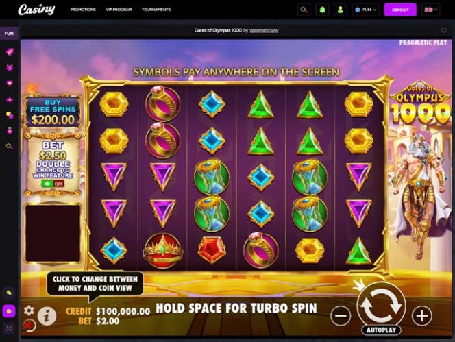 Discovering the Thrills of Online Gaming at Casiny1